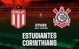 Nhận định bóng đá Estudiantes vs Corinthians 7h30 ngày 10/9 (Copa Libertadores 2026)