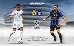 Nhận định Real Madrid vs Inter Milan (2h00 ngày 9/9): Quyết giành 3 điểm