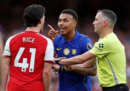 Paul Scholes nhận định vụ đụng độ giữa Morgan Rogers và Declan Rice