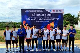 Mở rộng không gian thể thao cho thanh niên Việt Nam