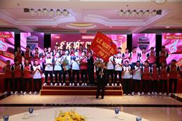Becamex TP HCM quyết tâm trở lại V.League sau 1 năm rớt hạng