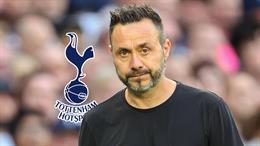 Merson cảnh báo Tottenham về những phát biểu của HLV De Zerbi