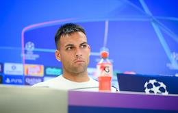 Lautaro Martinez sẵn sàng cho màn đối đầu Mbappe
