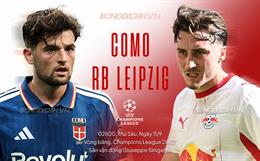 Nhận định Como vs Leipzig (2h00 ngày 11/9): Vượt khó được không?