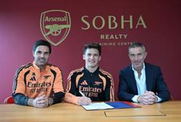 Arsenal hết lời khen ngợi tân binh Christos Tzolis