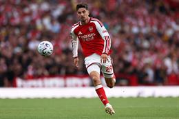 Kai Havertz đang khiến cho cánh phải của Arsenal trở nên vô cùng đáng sợ