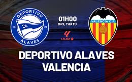 Nhận định Alaves vs Valencia (01h00 ngày 16/9): Cẩn thận với Bầy dơi