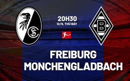 Nhận định Freiburg vs Monchengladbach (20h30 ngày 12/9): Duy trì đà thăng hoa