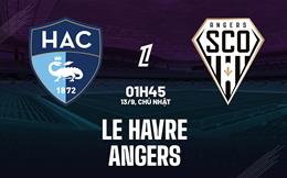 Nhận định bóng đá Le Havre vs Angers 1h45 ngày 13/9 (Ligue 1 2026/27)