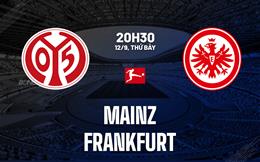Nhận định bóng đá Mainz vs Frankfurt 20h30 ngày 12/9 (Bundesliga 2026/27)