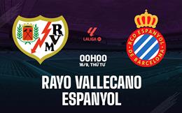 Nhận định Rayo Vallecano vs Espanyol (0h00 ngày 16/9): Không dễ cho chủ nhà