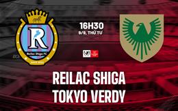 Nhận định Reilac Shiga vs Tokyo Verdy 16h30 ngày 9/9 (Cúp Liên đoàn Nhật Bản 2026)