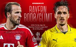 Nhận định Bayern Munich vs Bodo Glimt (02h00 ngày 11/9): Đè bẹp đội khách