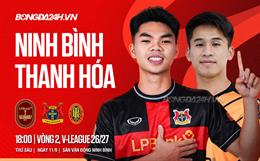 Nhận định Ninh Bình vs Thanh Hóa (18h00 ngày 11/9): Chủ nhà trên cơ