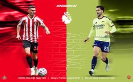 Nhận định Sunderland vs Arsenal (02h00 ngày 13/9): Đối thủ khó chịu
