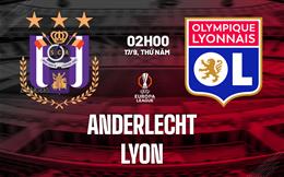 Nhận định Anderlecht vs Lyon (02h00 ngày 17/9): Quyết chiến tại Lotto Park