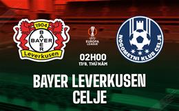 Nhận định bóng đá Bayer Leverkusen vs Celje 2h00 ngày 17/9 (Europa League 2026/27)