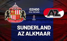 Nhận định Sunderland vs AZ Alkmaar (02h00 ngày 17/9): Đối thủ khó chịu