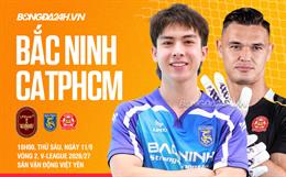 Nhận định Bắc Ninh vs CATPHCM (18h00 ngày 11/9): Khó cho chủ nhà