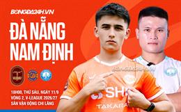 Nhận định Đà Nẵng vs Nam Định (18h00 ngày 11/9): Áp lực trên sân nhà
