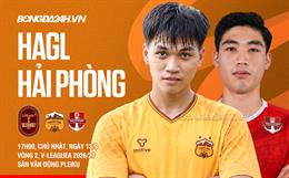 Nhận định HAGL vs Hải Phòng (17h00 ngày 13/9): Chuyện những người cùng khổ