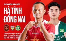 Nhận định Hà Tĩnh vs Đồng Nai (18h00 ngày 13/9): Cơ hội giành 3 điểm