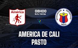 Nhận định bóng đá America de Cali vs Pasto 8h00 ngày 15/9 (VĐQG Colombia 2026)