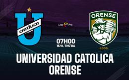 Nhận định bóng đá Universidad Catolica vs Orense 7h00 ngày 15/9 (VĐQG Ecuador 2026)