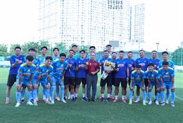 U23 Việt Nam thiếu 8 cầu thủ ở buổi tập cuối trước khi sang Nhật