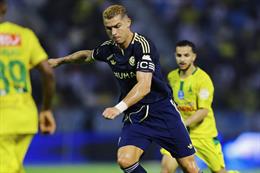 Ronaldo im tiếng, Al Nassr bị cầm hòa