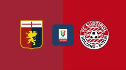 Nhận định Genoa vs Sudtirol (23h00 ngày 15/9): Chờ mưa bàn thắng