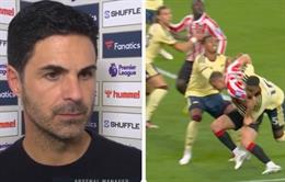 Mikel Arteta chỉ trích trọng tài sau trận thắng Sunderland