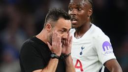 Tottenham lập kỷ lục đáng quên sau trận hòa Everton
