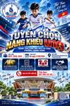 Phường Chánh Hưng (TP HCM) tuyển sinh lớp năng khiếu futsal