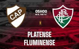 Nhận định bóng đá Platense vs Fluminense 5h00 ngày 16/9 (Copa Libertadores 2026)