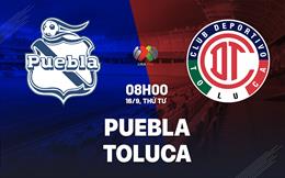 Nhận định bóng đá Puebla vs Toluca 8h00 ngày 16/9 (VĐQG Mexico 2026/27)