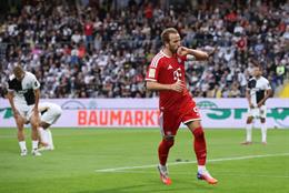 Harry Kane ghi bàn quyết định, Bayern Munich trở lại mạch thắng