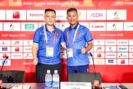 HLV Đinh Hồng Vinh chia sẻ mục tiêu của U23 Việt Nam tại ASIAD