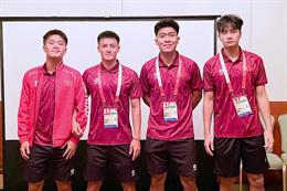 U23 Việt Nam không được làm quen sân thi đấu ASIAD 2026