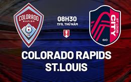 Nhận định bóng đá Colorado Rapids vs St.Louis 8h30 ngày 17/9 (Cúp QG Mỹ 2026)
