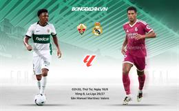 Nhận định Elche vs Real Madrid (02h30 ngày 16/9): Tiếp đà chiến thắng