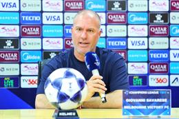 HLV Melbourne Victory tiếc vì không thể đưa Mata chạm trán Thể Công Viettel
