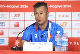 HLV Đinh Hồng Vinh chỉ ra điều đáng tiếc sau trận hoà U23 Kuwait