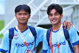 Thái Lan bổ sung tiền đạo chủ lực trước trận ra quân ASIAD 2026