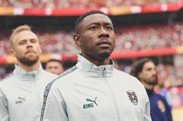 David Alaba đang trên đương trở lại Bundesliga