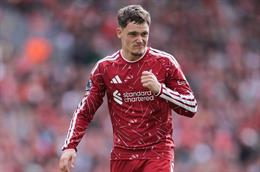 Florian Wirtz hứng chỉ trích sau khởi đầu chật vật tại Liverpool