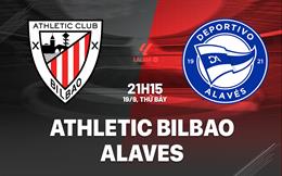 Nhận định Athletic Bilbao vs Alaves (21h15 ngày 19/9): Derby xứ Basque