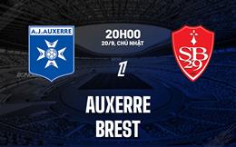 Nhận định bóng đá Auxerre vs Brest 20h00 ngày 20/9 (Ligue 1 2026/27)