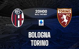 Nhận định Bologna vs Torino (20h00 ngày 19/9): Không hề dễ dàng