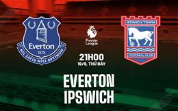 Nhận định Everton vs Ipswich (21h00 ngày 19/9): Giữ mạch bất bại